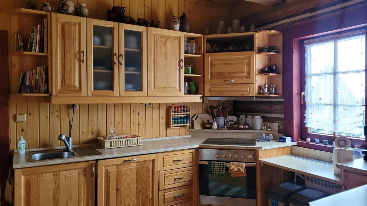 Holidayhouse Chalupa Alzbetka Važec Exterior foto