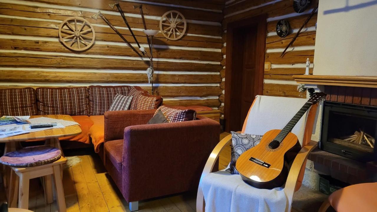 Holidayhouse Chalupa Alzbetka Važec Exterior foto